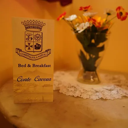 بيت ضيافة Conte Cavour 4*